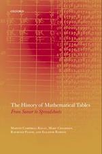 The History of Mathematical Tables