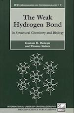 The Weak Hydrogen Bond