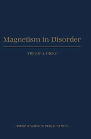 Magnetism in Disorder