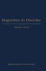 Magnetism in Disorder