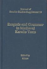 Exegesis and Grammar in Medieval Karaite Texts