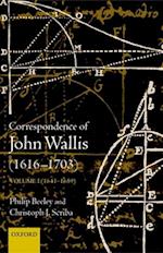 The Correspondence of John Wallis (1616-1703)