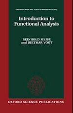 Introduction to Functional Analysis