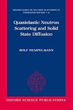 Quasielastic Neutron Scattering and Solid State Diffusion