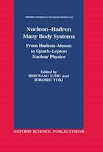 Nucleon-Hadron Many Body Systems