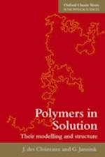 Polymers in Solution