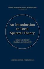 Introduction to Local Spectral Theory