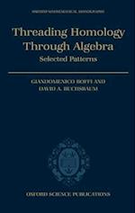 Threading Homology through Algebra