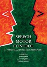 Speech Motor Control