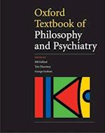 Oxford Textbook of Philosophy and Psychiatry