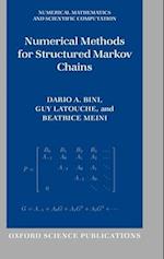 Numerical Methods for Structured Markov Chains