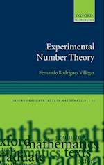 Experimental Number Theory