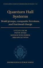 Quantum Hall systems