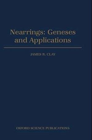 Nearrings: Geneses and Applications