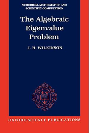 The Algebraic Eigenvalue Problem