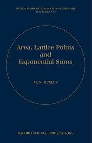 Area, Lattice Points, and Exponential Sums