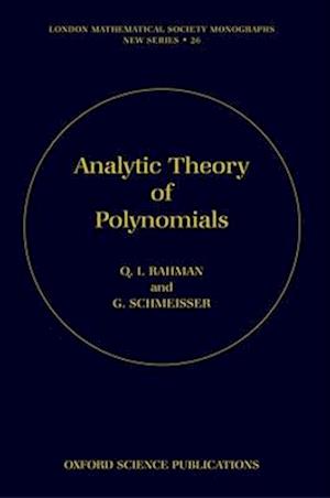 Analytic Theory of Polynomials