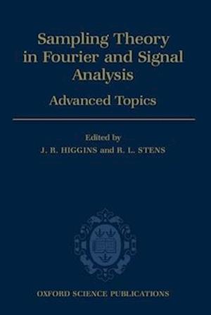 Sampling Theory in Fourier and Signal Analysis: Advanced Topics