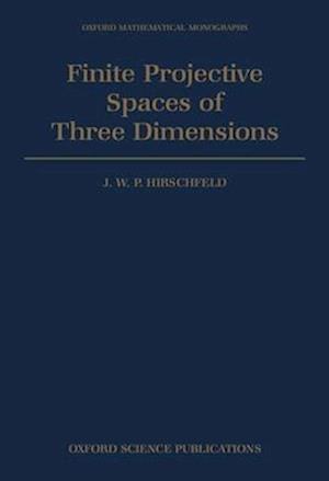 Finite Projective Spaces of Three Dimensions