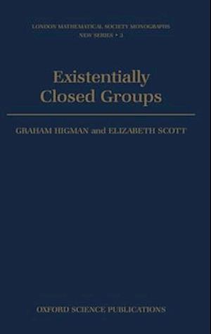 Existentially Closed Groups