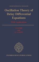 Oscillation Theory of Delay Differential Equations