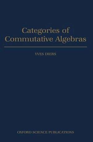 Categories of Commutative Algebras