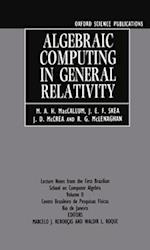 Algebraic Computing in General Relativity