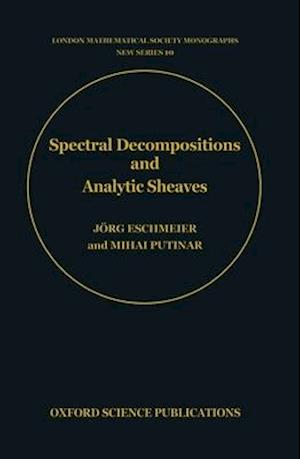 Spectral Decompositions and Analytic Sheaves