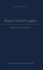 Many-Valued Logics