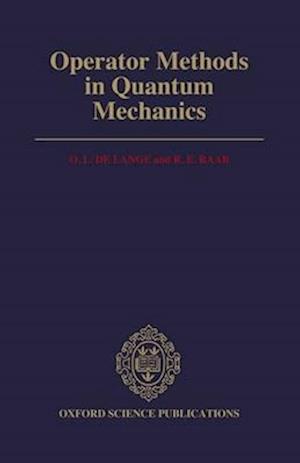 Operator Methods in Quantum Mechanics