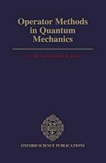 Operator Methods in Quantum Mechanics