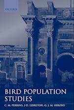 Bird Population Studies