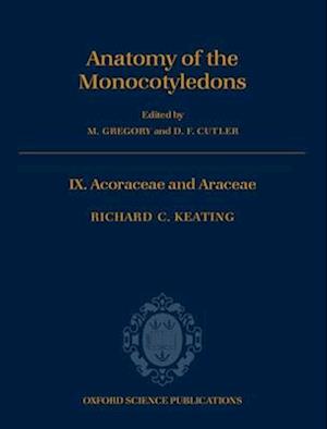 Anatomy of the Monocotyledons