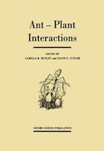 Ant-Plant Interactions