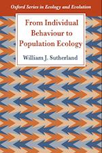 From Individual Behaviour to Population Ecology