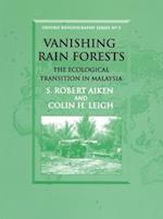 Vanishing Rain Forests