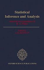 Statistical Inference and Analysis