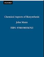 Chemical Aspects of Biosynthesis