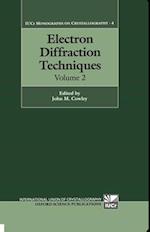 Electron Diffraction Techniques: Volume 2