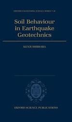 Soil Behaviour in Earthquake Geotechnics