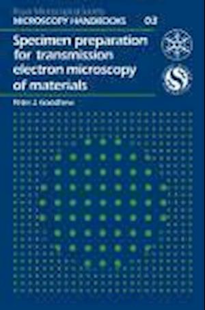 Specimen Preparation for Transmission Electron Microscopy of Materials