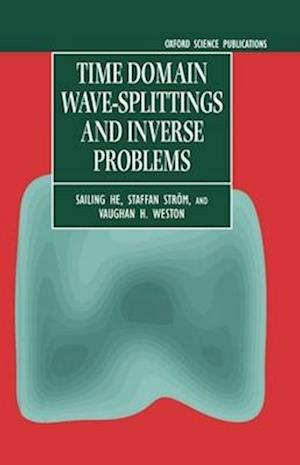 Time Domain Wave-splittings and Inverse Problems