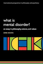What is Mental Disorder?