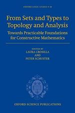 From Sets and Types to Topology and Analysis