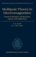 Multipole Theory in Electromagnetism