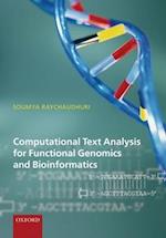 Computational Text Analysis