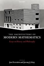 The Architecture of Modern Mathematics