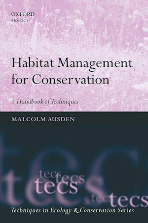 Habitat Management for Conservation