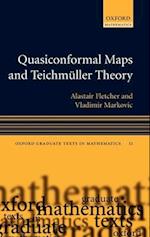 Quasiconformal Maps and Teichmuller Theory