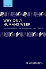 Why Only Humans Weep